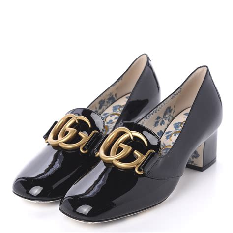 are gucci pumps comfortable|gucci marmont mid heel pump.